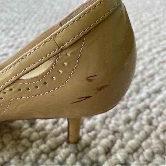 Kate Spade Size 8 Patent Leather Heels - Picture 8 of 8